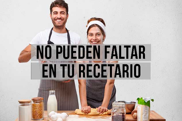 Recetas básicas para recién casados