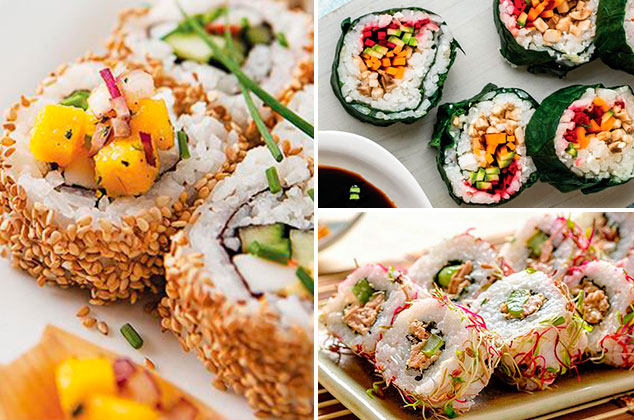 9 recetas de sushi casero para principiantes que amarás