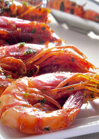 tipos de pescados y mariscos