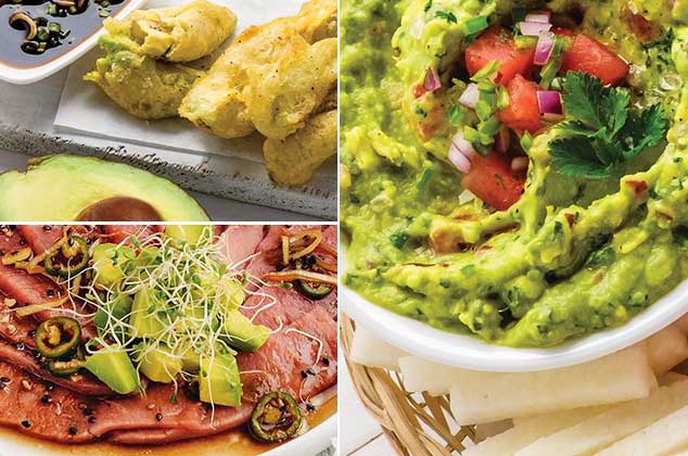 5 deliciosas recetas con aguacate