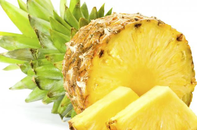 7 propiedades que no conocías de la piña