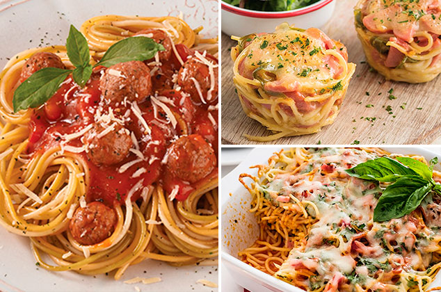 15 variadas recetas de espagueti para los amantes de la pasta