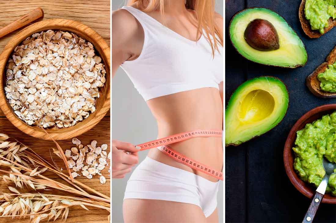 5 alimentos que combaten la grasa abdominal