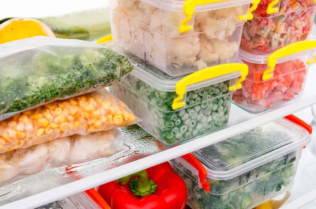 10 alimentos que no sabías que se pueden congelar 0
