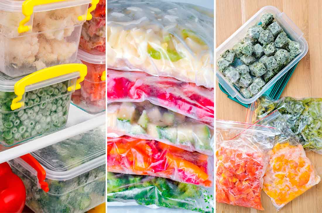 Estos son 10 alimentos que no sabías que se pueden congelar, con estos tips lograrás que se alargue su tiempo de vida y estén frescos por más tiempo.