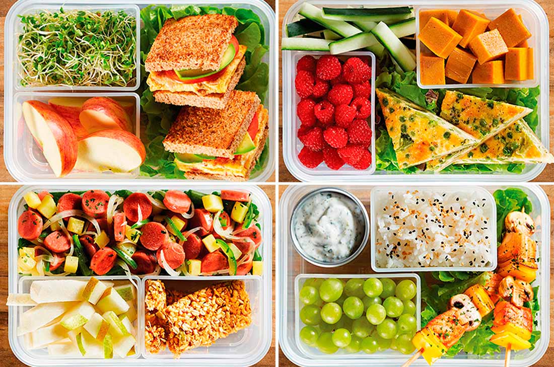 8 ideas de lunch para el regreso a clases