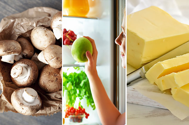 7 alimentos que estás guardando mal en el refrigerador