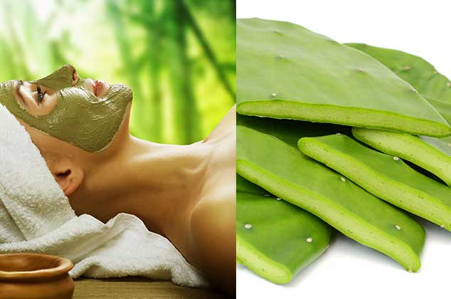 mascarilla de nopal