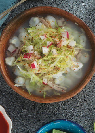 pozole blanco