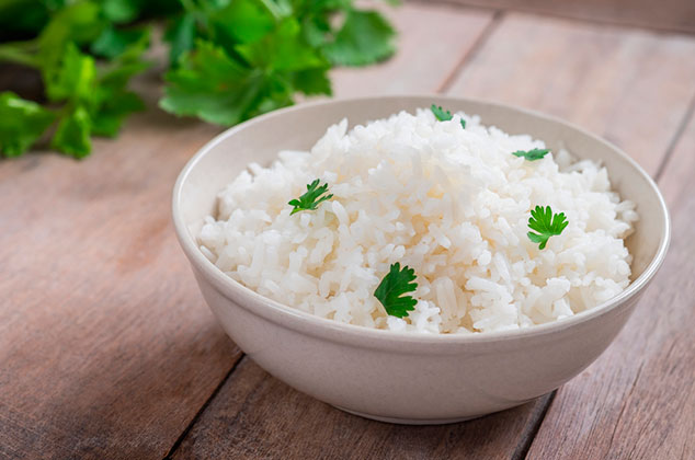 Preparar un arroz perfecto