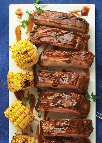 backrib costillas con elote