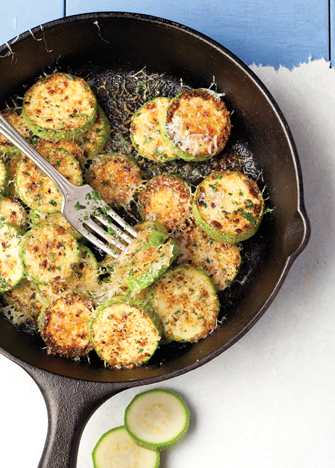 calabacitas al horno estilo francés