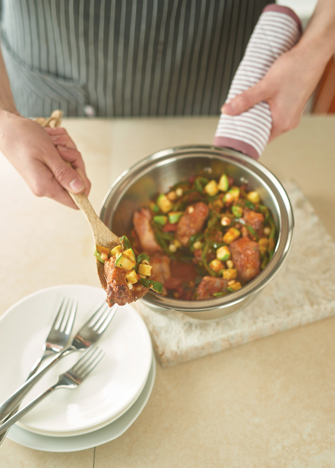 calabacitas con puerco