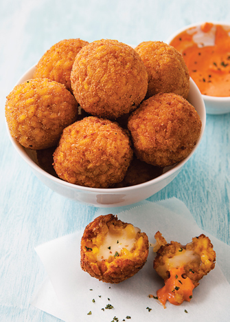 Croquetas-de-arroz-amarillo