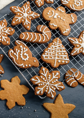 galletas de canela y cardamomo