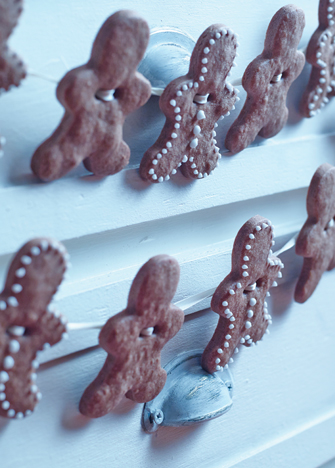 mesa de dulces navideña