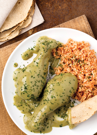 Mole-verde-con-pollo