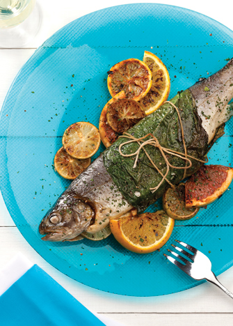 pescado envuelto