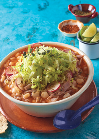 Cómo preparar pozole con 4 recetas diferentes y deliciosas 3