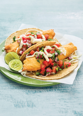tacos de pescado