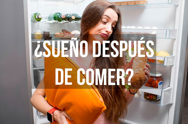 Dormir después de comer