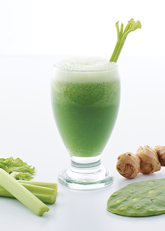 jugo verde