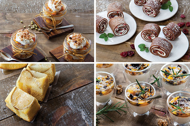 4 deliciosos postres navideños con aromas de invierno