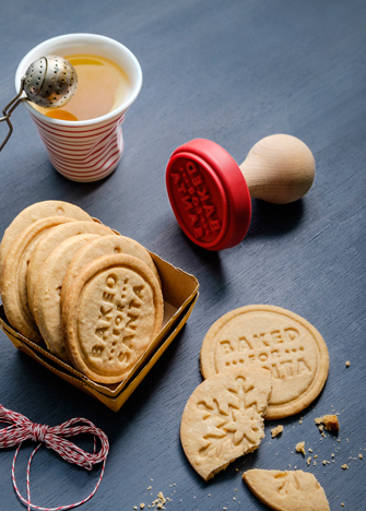 galletas de mantequilla