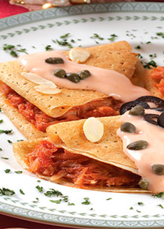 crepas de bacalao