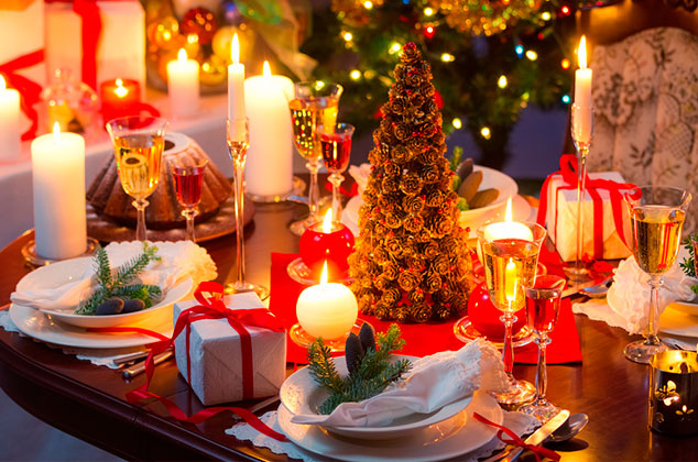 Cómo decorar la mesa para Navidad | Ideas de mesas navideñas