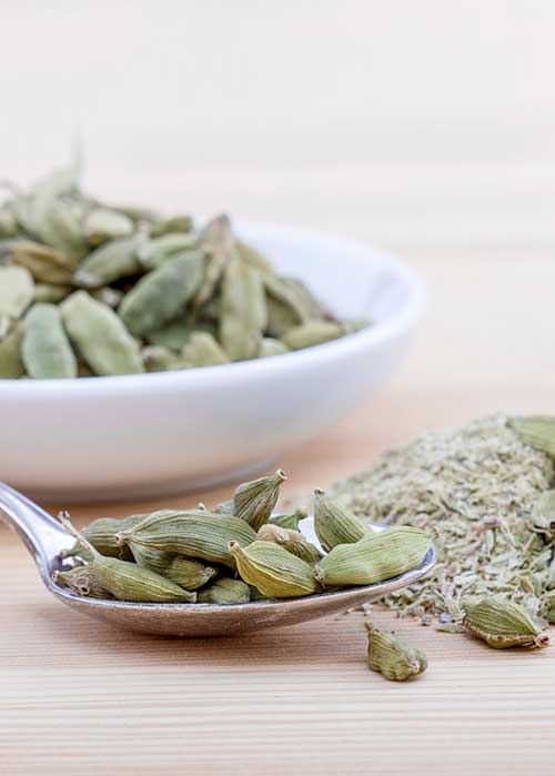 Especias de invierno: cardamomo