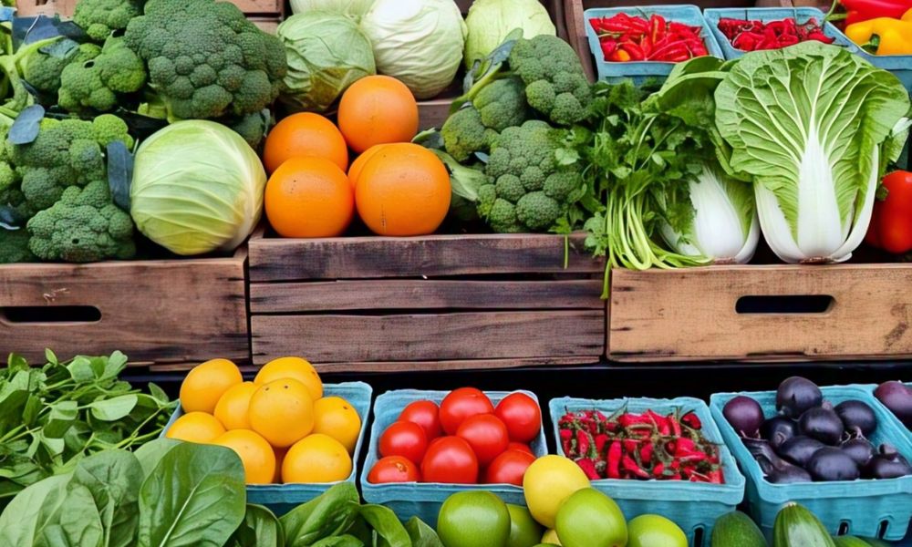 Frutas y verduras