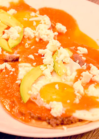 huevos rancheros