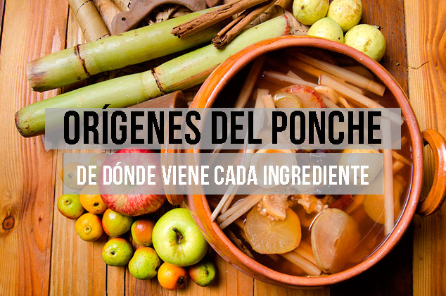 Conoce más de los ingredientes del Ponche
