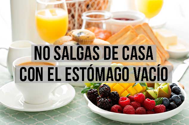 La importancia del desayuno