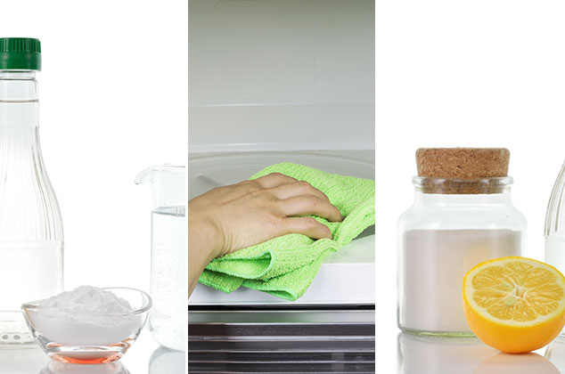 5 trucos caseros para limpiar el microondas fácilmente