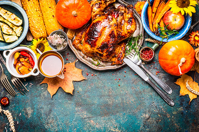 Recetas que puedes preparar para el Thanksgiving Day