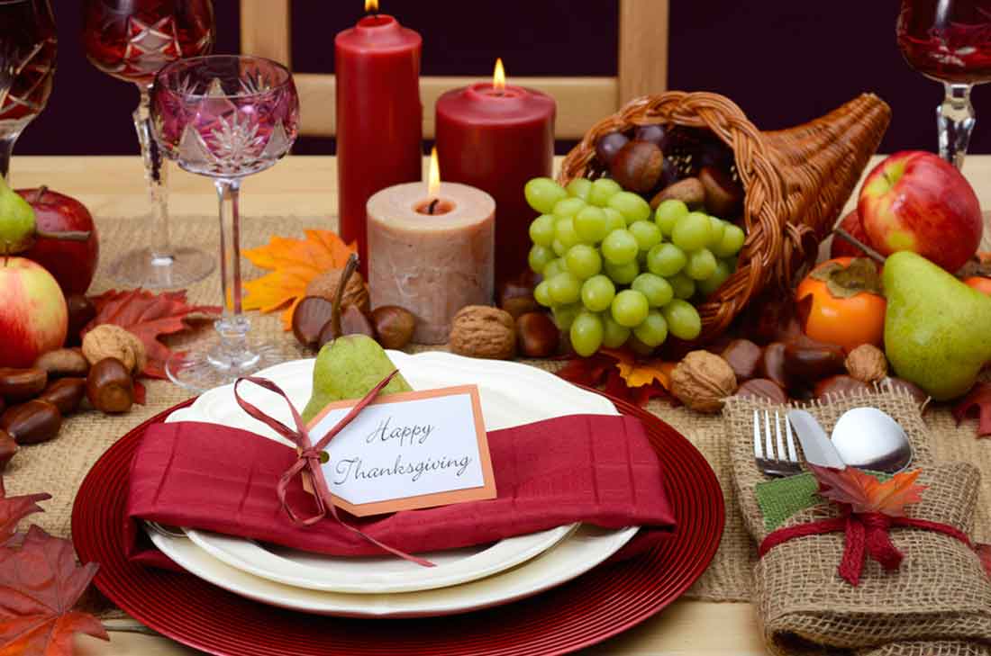 Cómo decorar la mesa para Navidad | Ideas de mesas navideñas 0