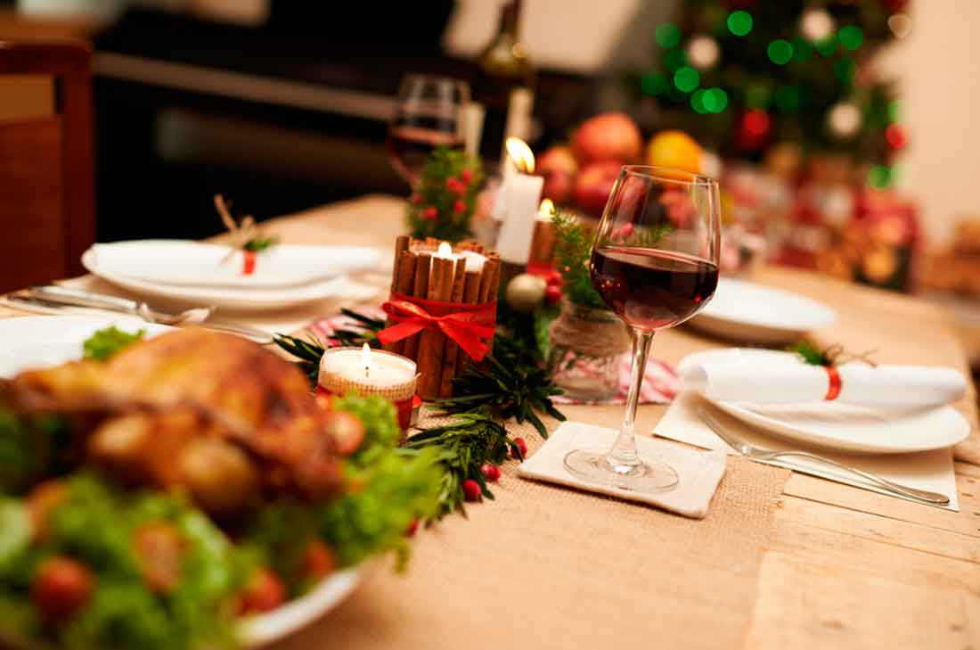 Cómo decorar la mesa para Navidad | Ideas de mesas navideñas 2