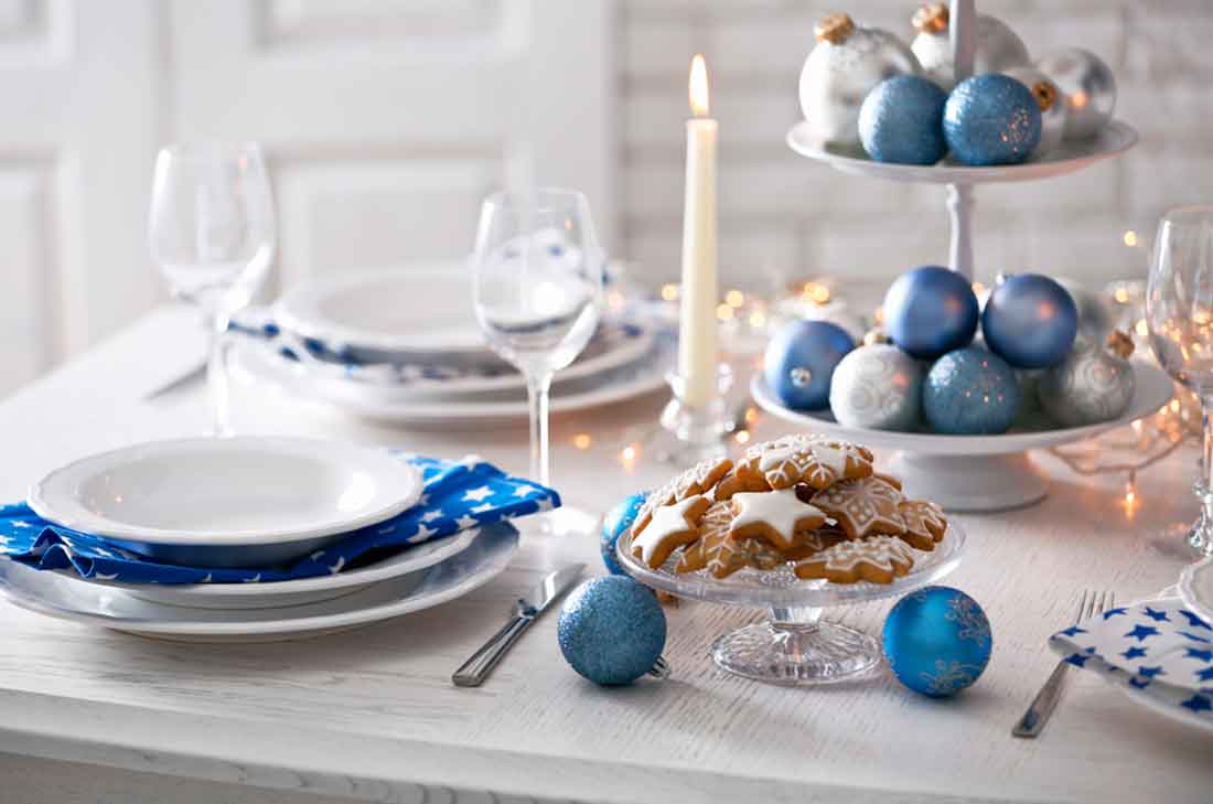 Cómo decorar la mesa para Navidad | Ideas de mesas navideñas 1