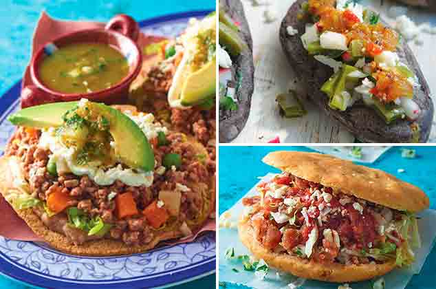 10 recetas de antojitos mexicanos que te harán salivar