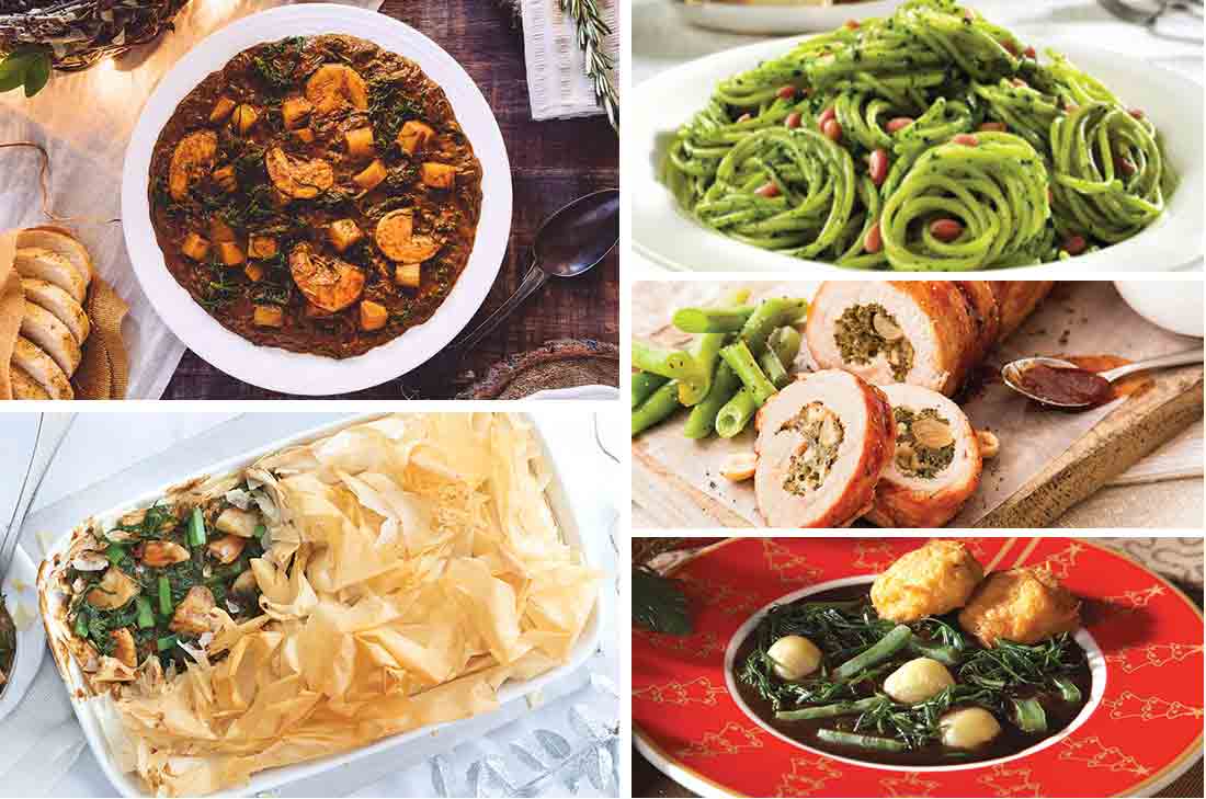 5 fáciles recetas con romeritos para tu cena de Navidad