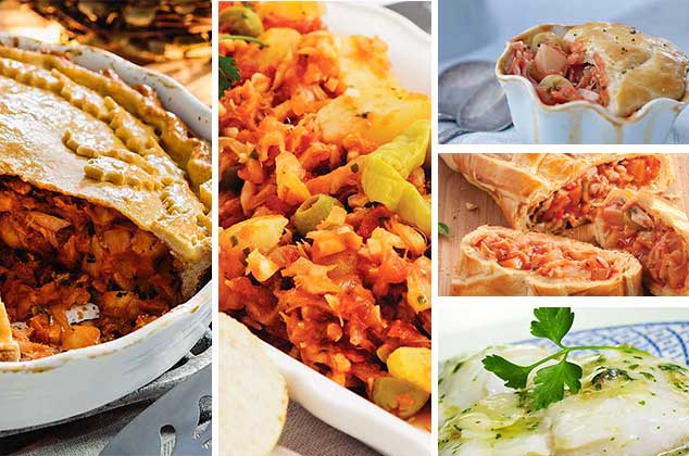 6 deliciosas recetas con bacalao