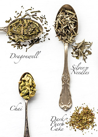 tipos de té