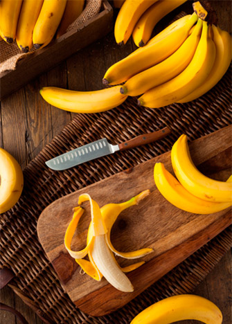 razones para comer plátano