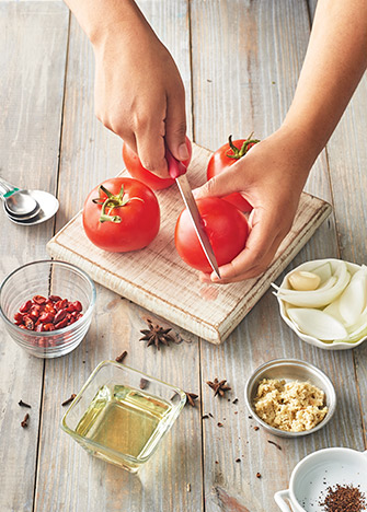 salsa cátsup especiada