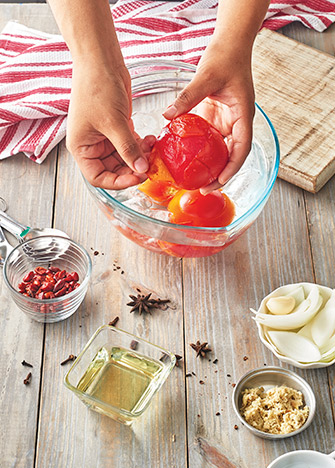 salsa cátsup especiada