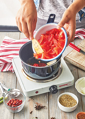 salsa cátsup especiada