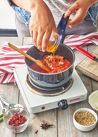 salsa cátsup especiada