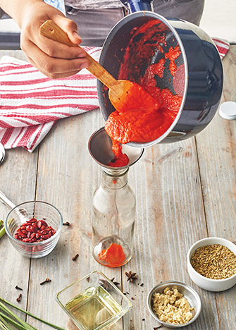 salsa cátsup especiada